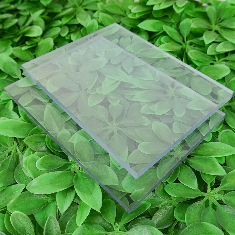 Super Impact Strength  Excellent Fireproof Material Clear Class V0 Polycarbonate Flame-retardanr Sheet PC Solid Sheet For Gates