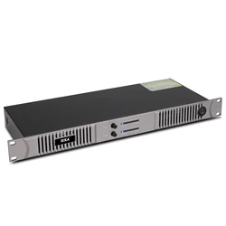 Professional  1U Digital Professional Audio Video Power Amplifiers Class D Power Amp