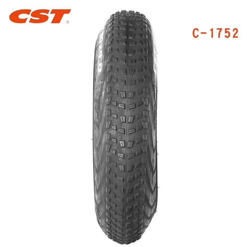 CST C1752 Snow Bike/ATV/Fat Bike Tire 20X2.4/20X4.0/24X2.4/24X4.0/26X2.25/4.0/4.8 27X2.4 30PSI Fat Bike Tire