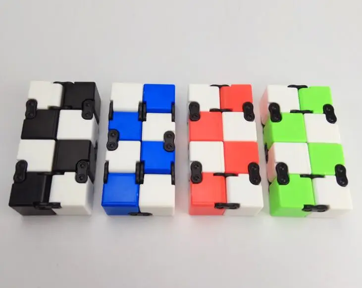 High Texture Infinity Cube Anti stress Magic Cubes  Adult decompression Toys For Stress Relief