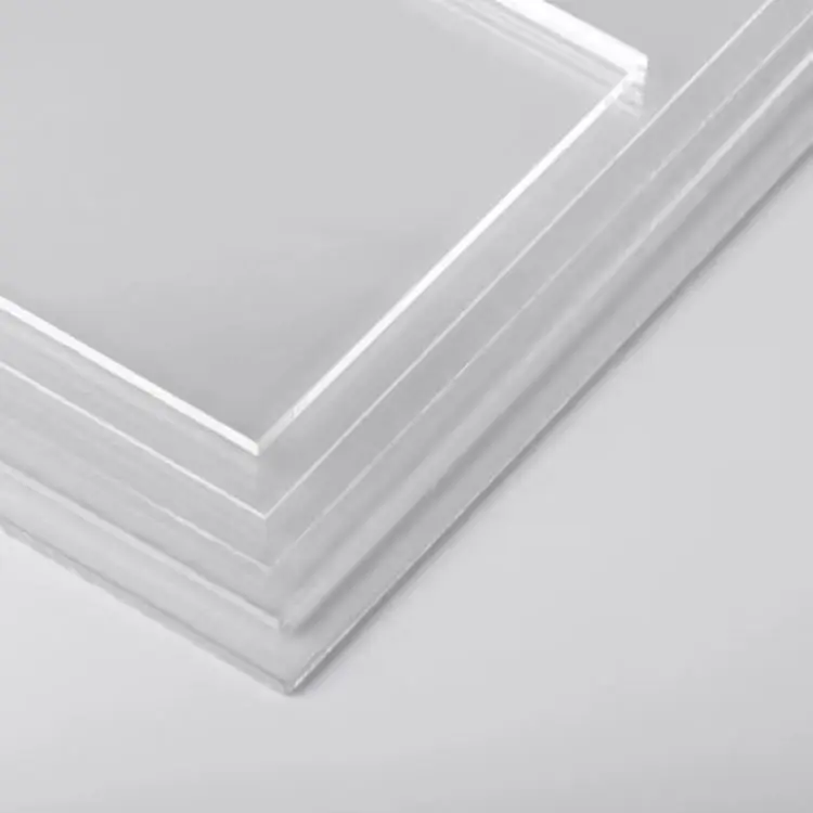 Customized wholesale 2mm clear acrylic casting version