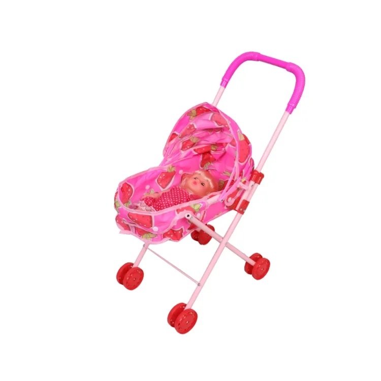 2024 hot selling Best Selling Products In New Iron Material Cartoon Baby Doll Car