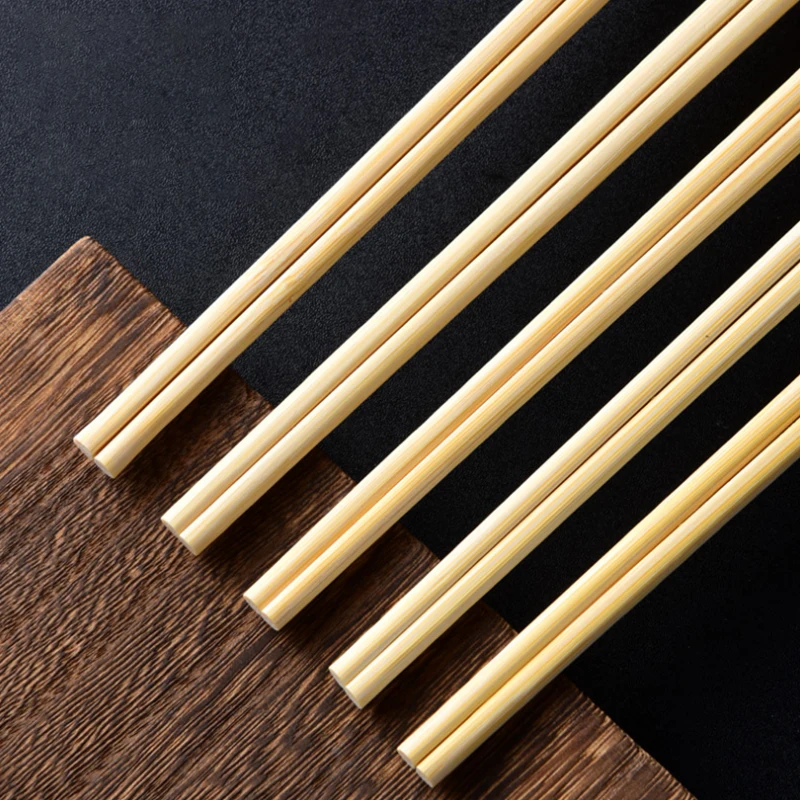 Whosale disposable bamboo chopstickb bulk wooden disposable chopsitcks