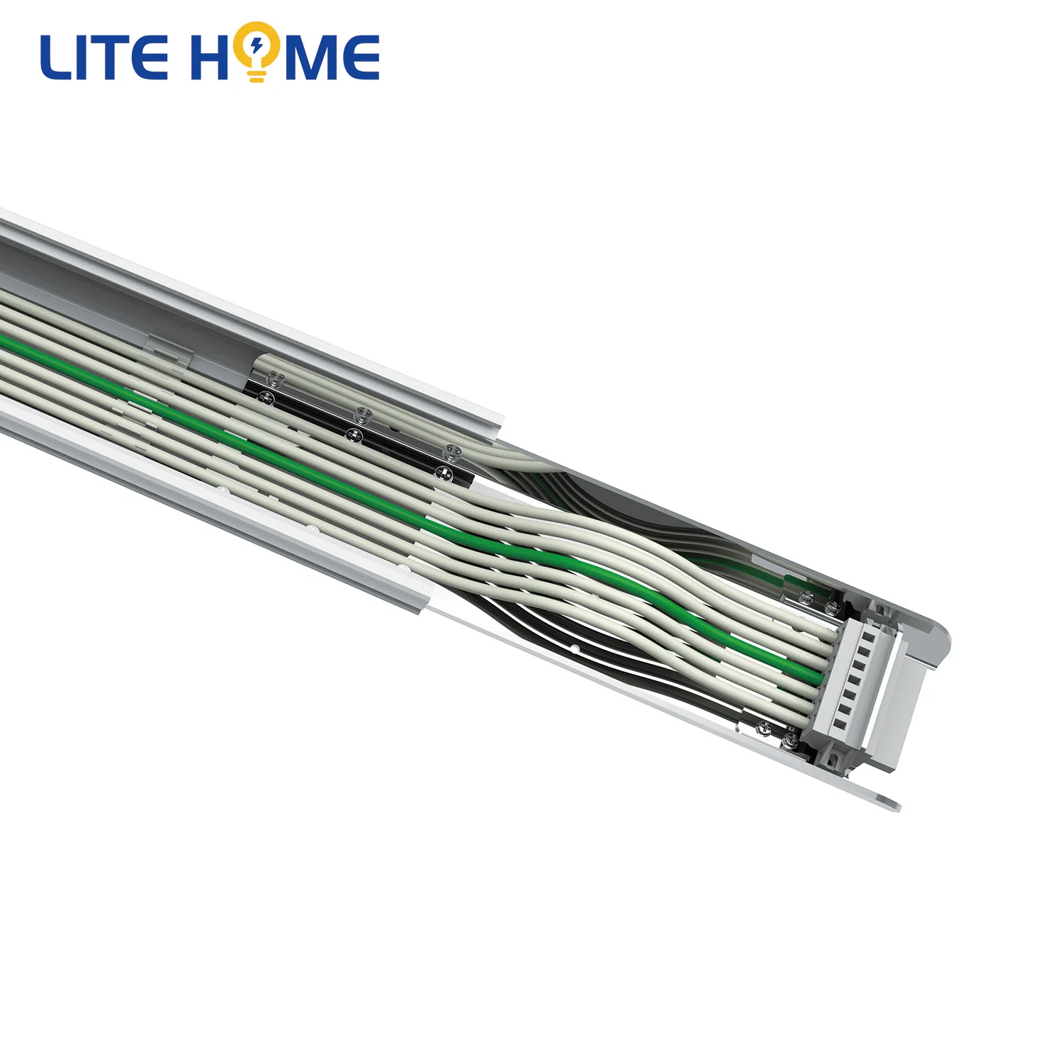 Litehome 65 Вт 30 60/90 градусов AC220-240V Лидер продаж соответствующий европейским стандартам по ограничению на использование опасных материалов в производстве электрического и модульная система освещения 130 лм/Вт светодиодные линейные