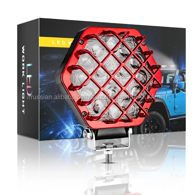 DXZ New Product 12V Light Car LED 4800LM Car Work Lights with One-stop Service