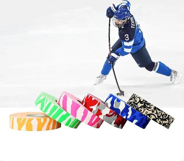 
Low Price Waterproof Wear resistant 2.5 cm Cloth Ice Hockey Tape 