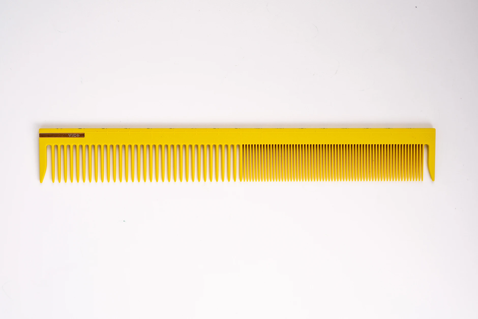 CANWAY Barber Hair Cutting Comb Available In A Variety Of Colors And Wide Dense Tooth Comb With Scale Mark