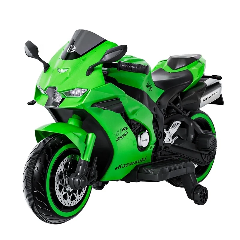 2024 New style Children Electric Motorcycle Toy Car/kids motorcycle with Early Education Music.