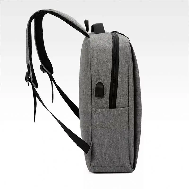 3Pcs/Set USB Charging Large Capacity Oxford Backpack 17-Inch Laptop Bags Unisex Business Travel Casual School Bag Rucksack