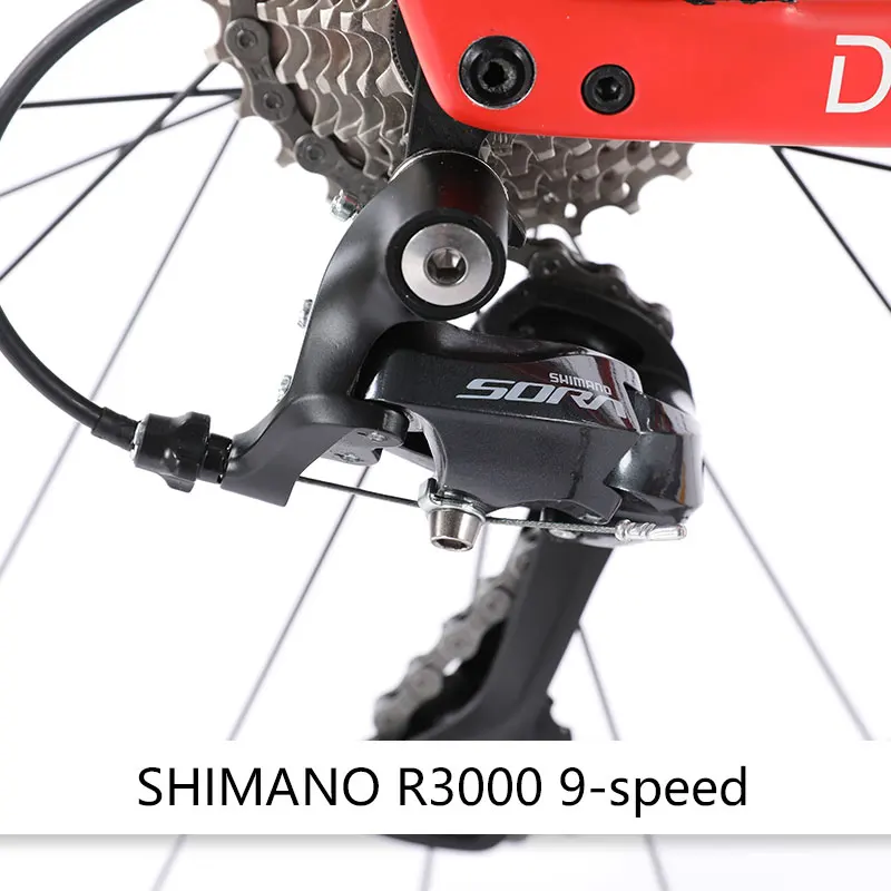 ALVAS Discovery discovers 4.3 carbon fiber R3000 general 18 speed road bike cycle