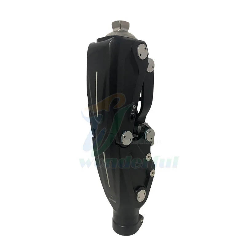 Medical rehabilitation Multi-Axis knee joint artificial limbs prosthetic hydraulic knee joint artificial leg knee for amputee