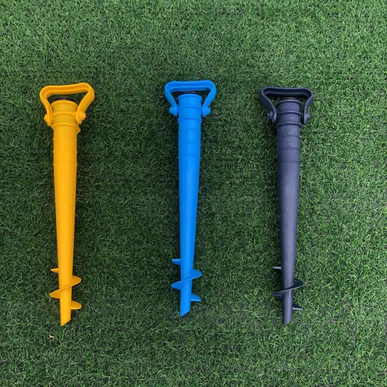 Anchor Sunshade Sun Umbrella Parasol Holder Beach Umbrella Sand Plastic Carton Package Outdoor Furniture PP Plastic Modern Base