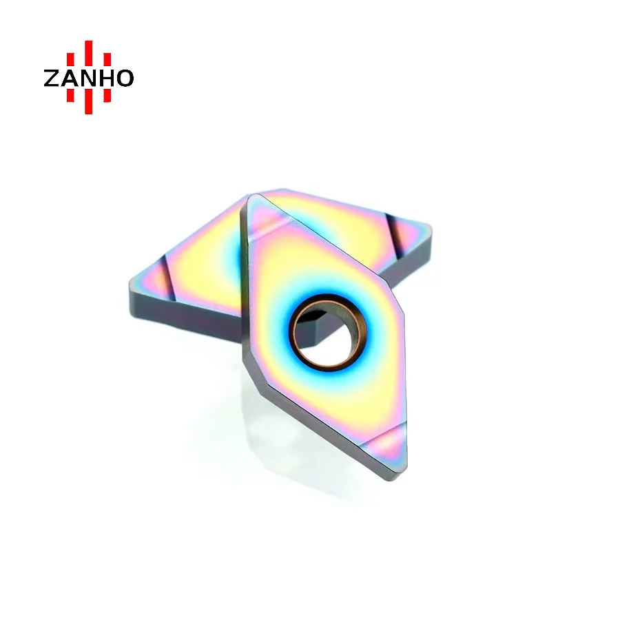 ZANHO wholesale carbide turning inserts DNMG15060404-GH DNMG150608-GH DNMG150612-GH FOR Hard materials  HRC<68
