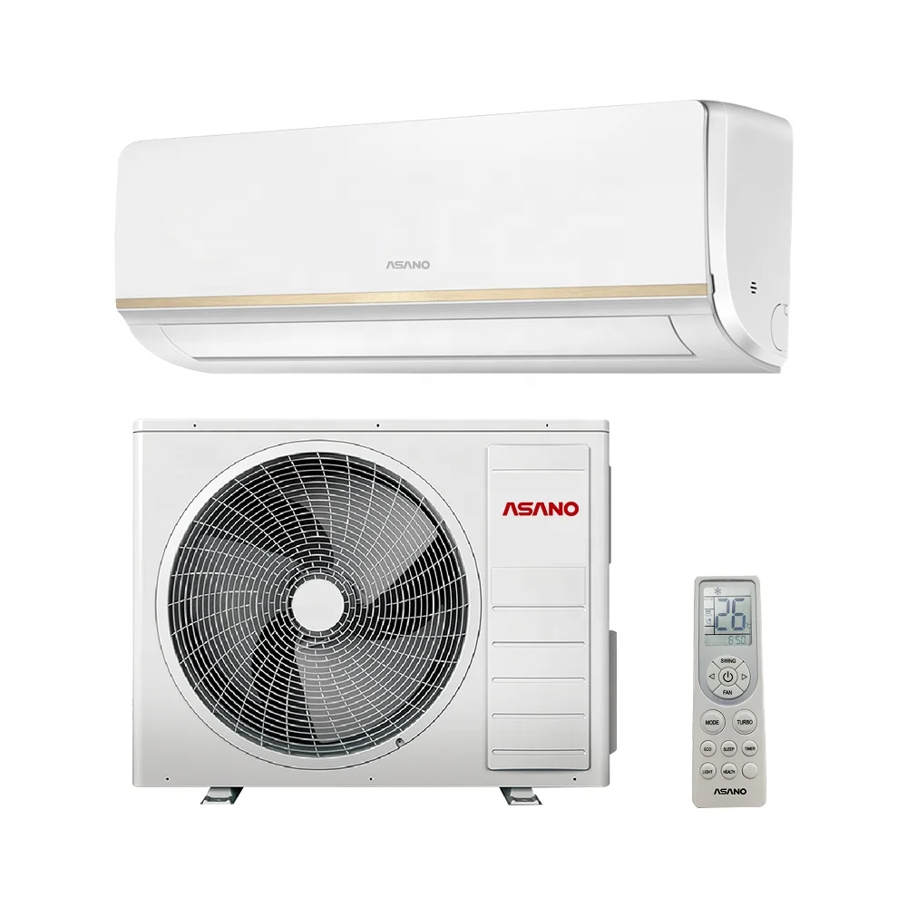 low cost 2500W China Factory Fix speed Air conditioner European standard SEER R32 Refrigerant air conditioner ac with low MOQ