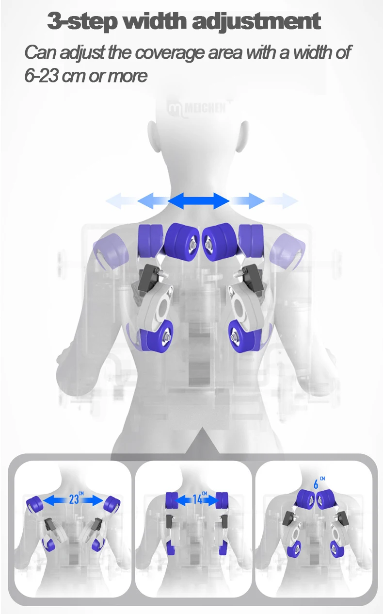 China supplier Luxury Relax Massage Chair 3D Zero Gravity