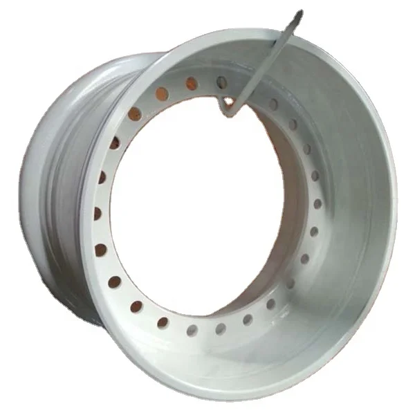 
Factory Best Selling Grader and Road Wheel Rim For Heavy Duty Truck Solid OTR 14.00-25 