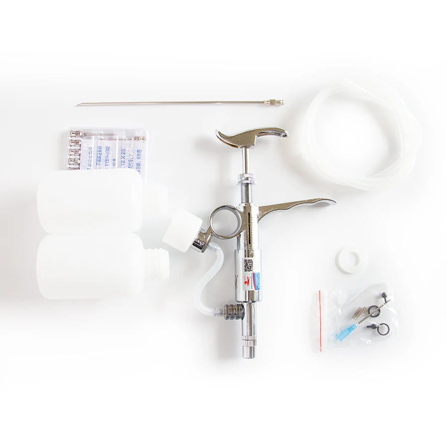 2024 best-seller Veterinary Equipment New 5 ml Automatic Injector Syringe for poultry