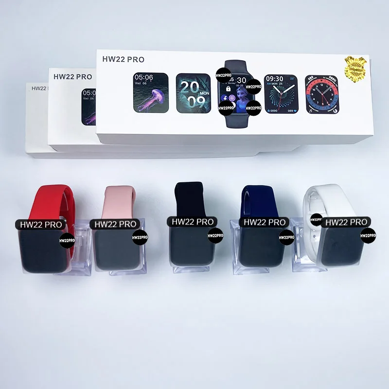 Reloj Hw22 Pro Smartwatch Routing Button Bt Call Custom Wallpaper Wireless Charging Waterproof Smart Watch Hw22 Pro
