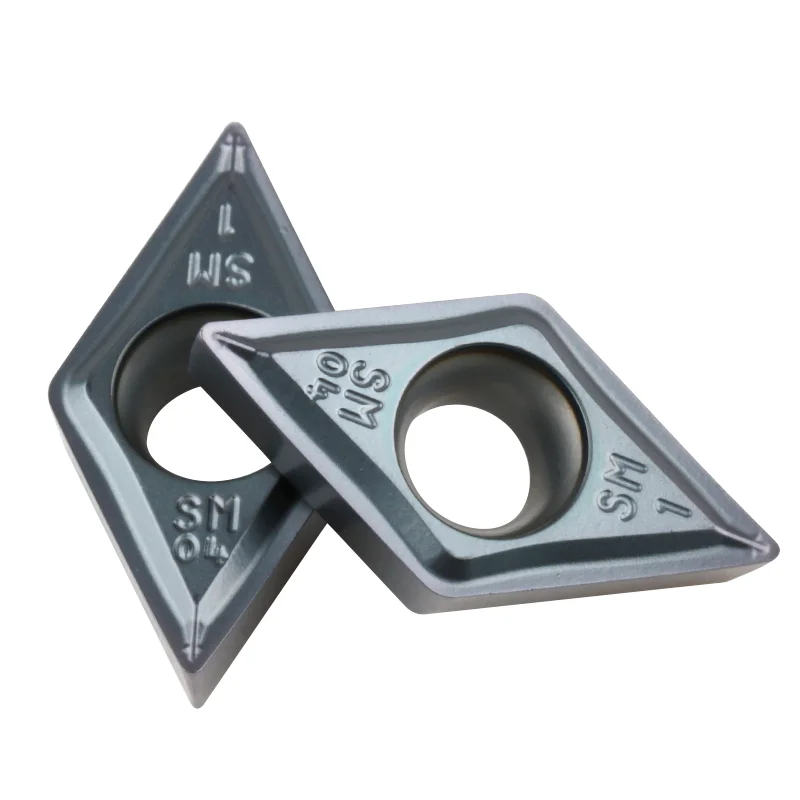 DCMT11T304 lathe tool cutting porta insertos para tornos turning insert for screw bolt