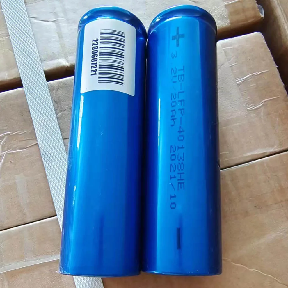 Cylindrical LiFePO4 Lithium Iron Phosphate 40138 3.2v 20Ah 46160 3.2V 25Ah lifepo4 cylindrical battery cell
