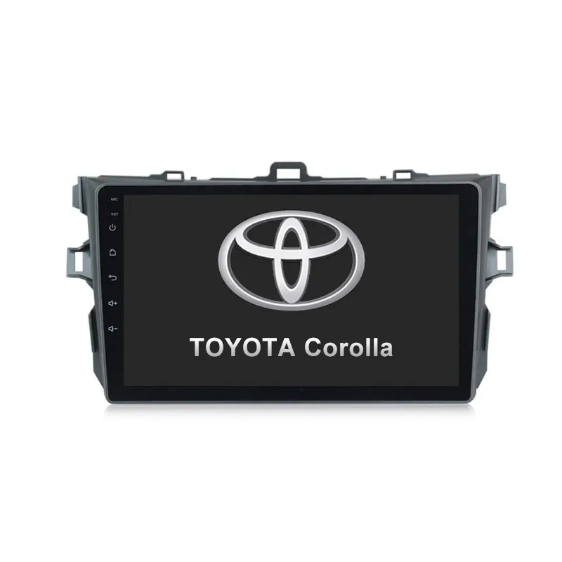 S70 4 core Android Wifi GPS Navigation 9 inch radio for Toyota altis Corolla 2003 2005 2006 2007 2013 Car DVD player