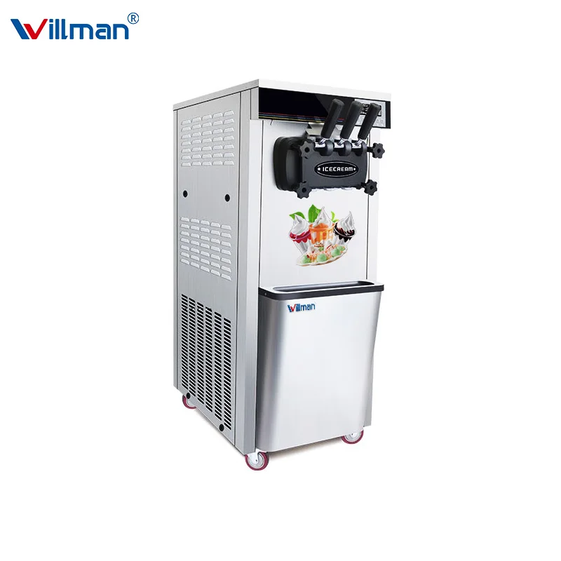  Высококачественная машина для закусок холодильное оборудование Автономная коммерческая приготовления твердого