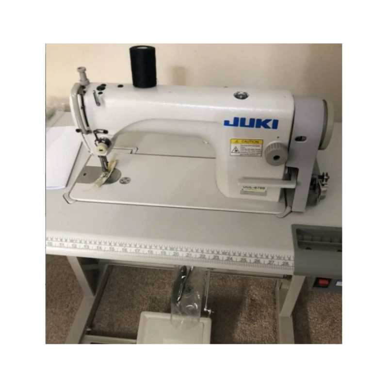 Распродажа JUKIs DDL 8700H одноигольная плоская кровать швейная машина для тяжелых материалов промышленная