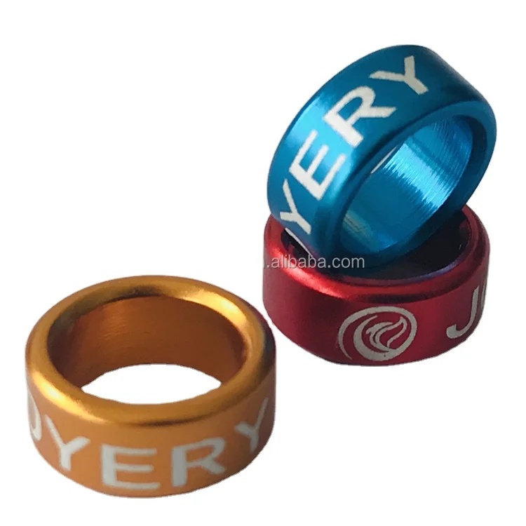 Wholesale High quality Aluminum bird rings short Archangel pigeon rings all size