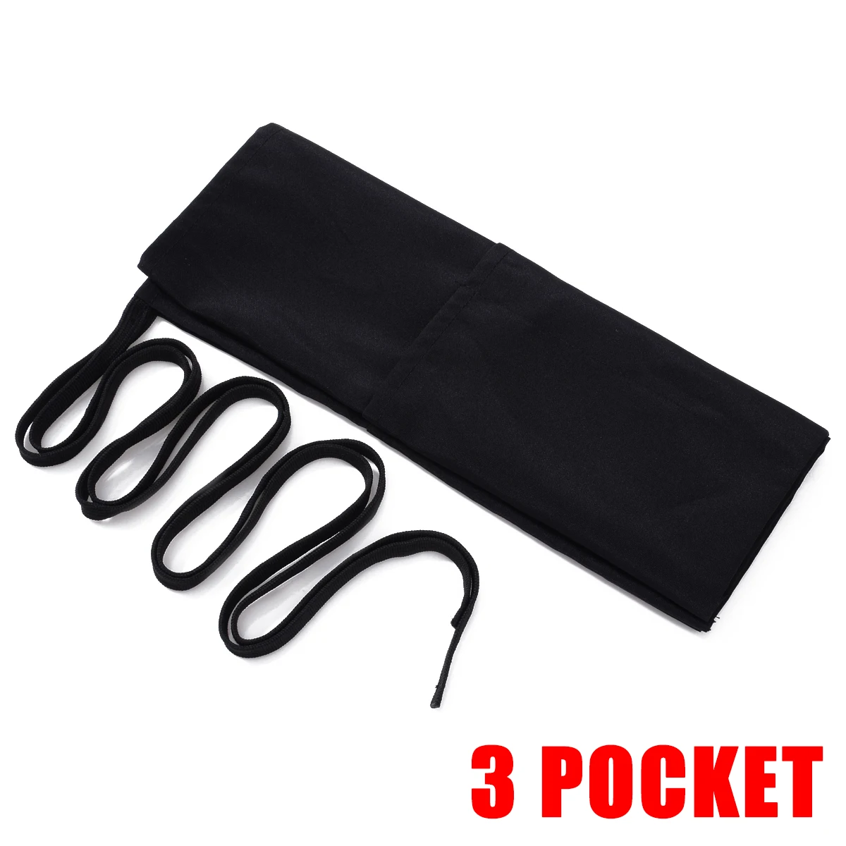Restaurant Waiters Waitress Chef Kitchen Accessories 2 Style Black Waist Half Short Apron with Pockets