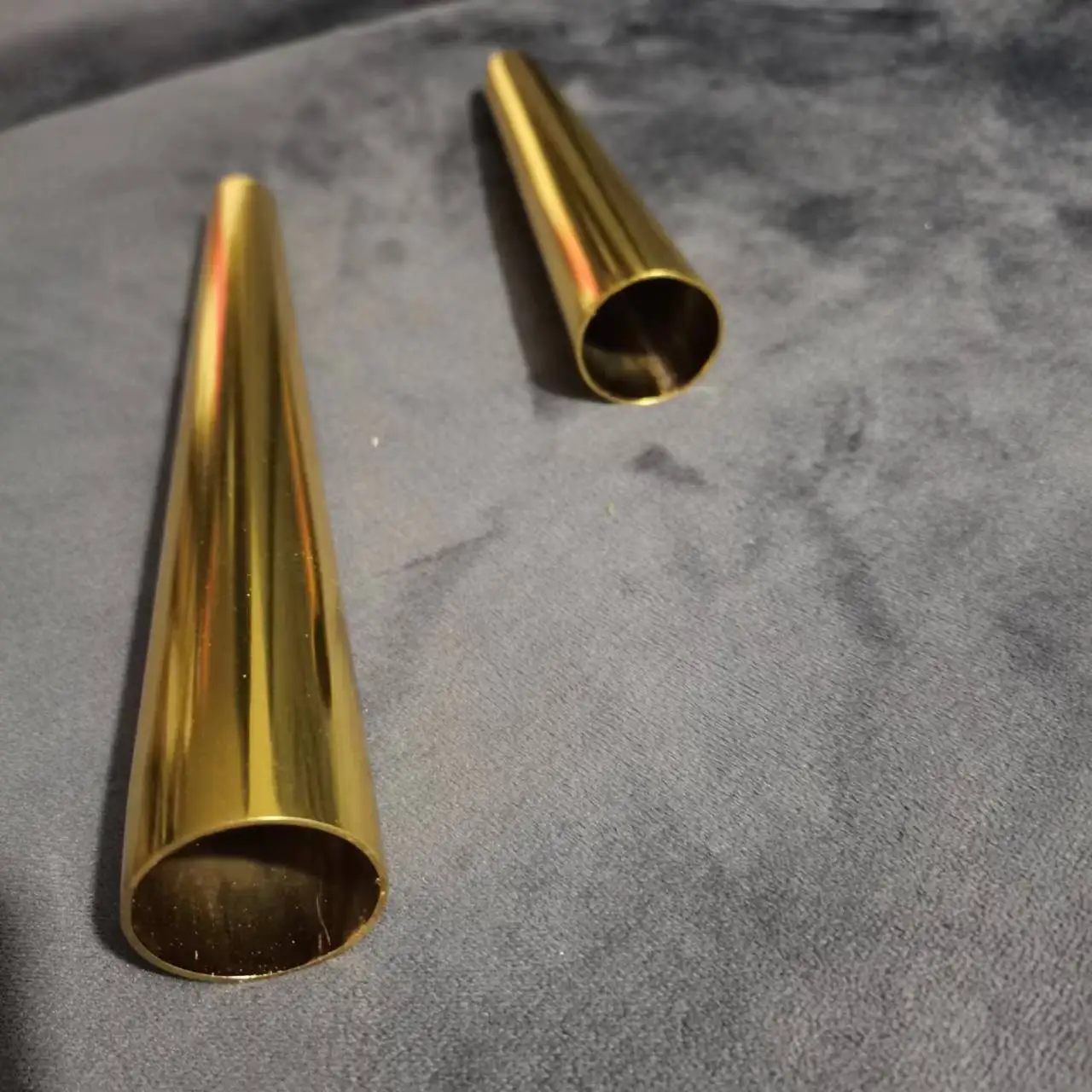 3 to 30cm Gold Rose gold chrome sliver Iron SS 201 brass leg Tips covers for cabinet Sofa Chair Leg protector Sofa leg Cap Cups