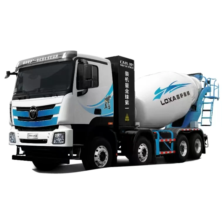 Sinotruk б/у бетоносмеситель 351 - 450hp само загружающийся мобильный бетонный смеситель для продажи