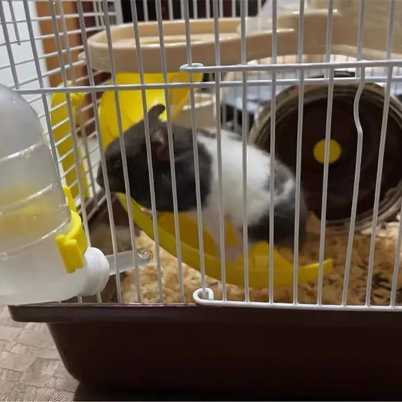 ZMaker Guinea Pig & Rabbit Cage Luxury Hamster Cage Pet House Plastic Small Animal Cage