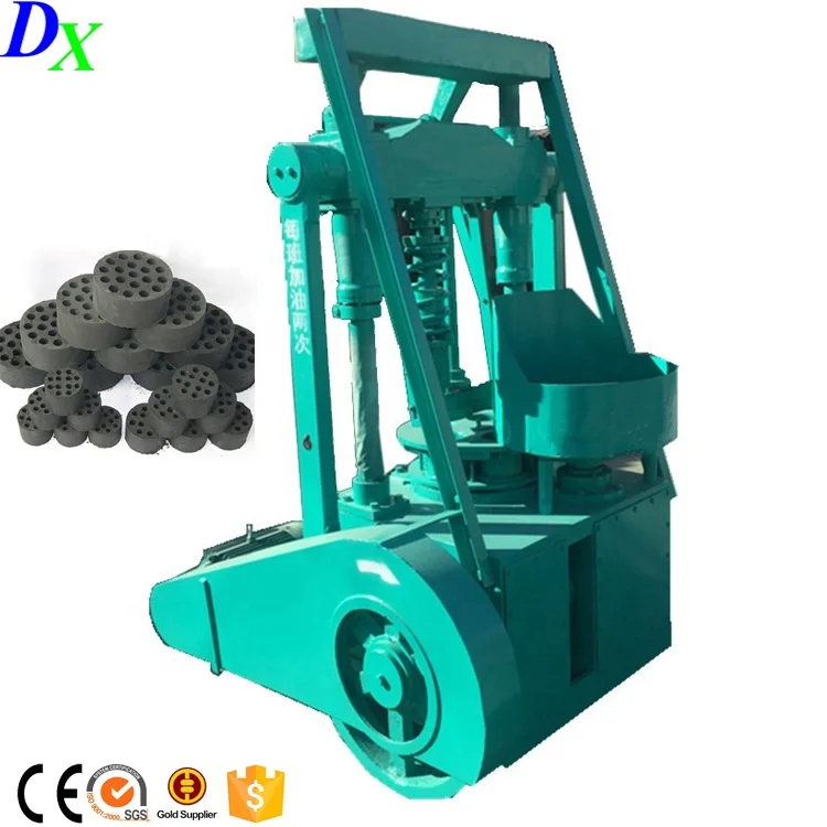 ram-type Honeycomb coal briquette press machine