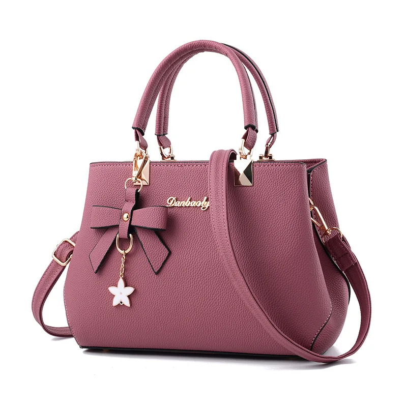 
Fashion Shoulder Pu Leather Bag Women Handbags Lady Hand Bag For Women Handbag 