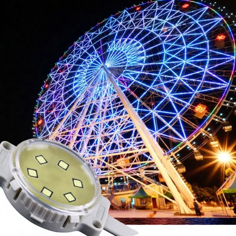rgb waterproof led modROHSe pixel poi for display screen led outdoor