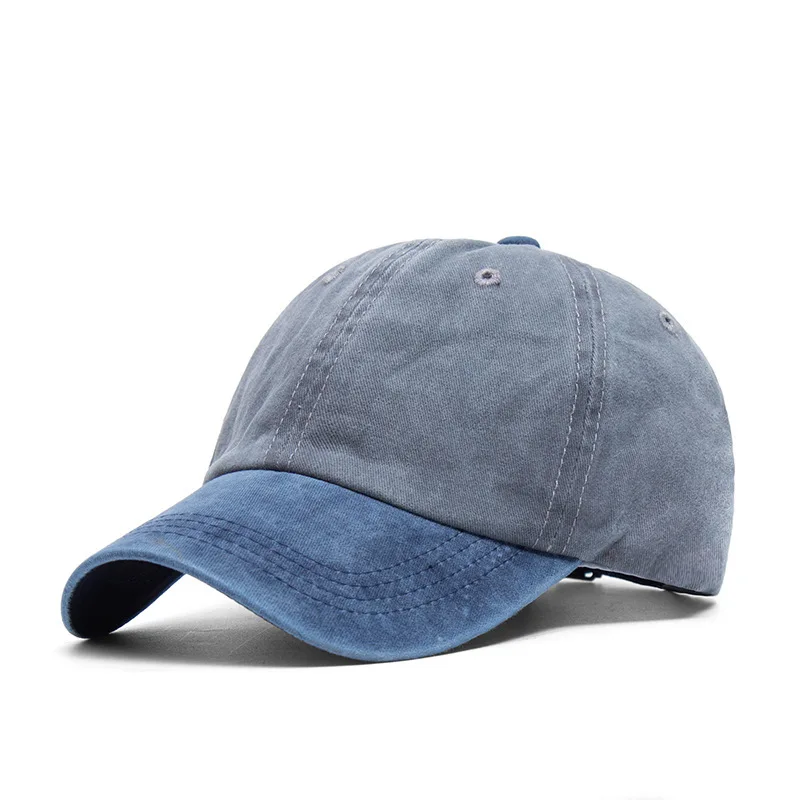 American plate color softtop baseball cap for men and women used custom fashion flexible make old vintage trucker sports cap