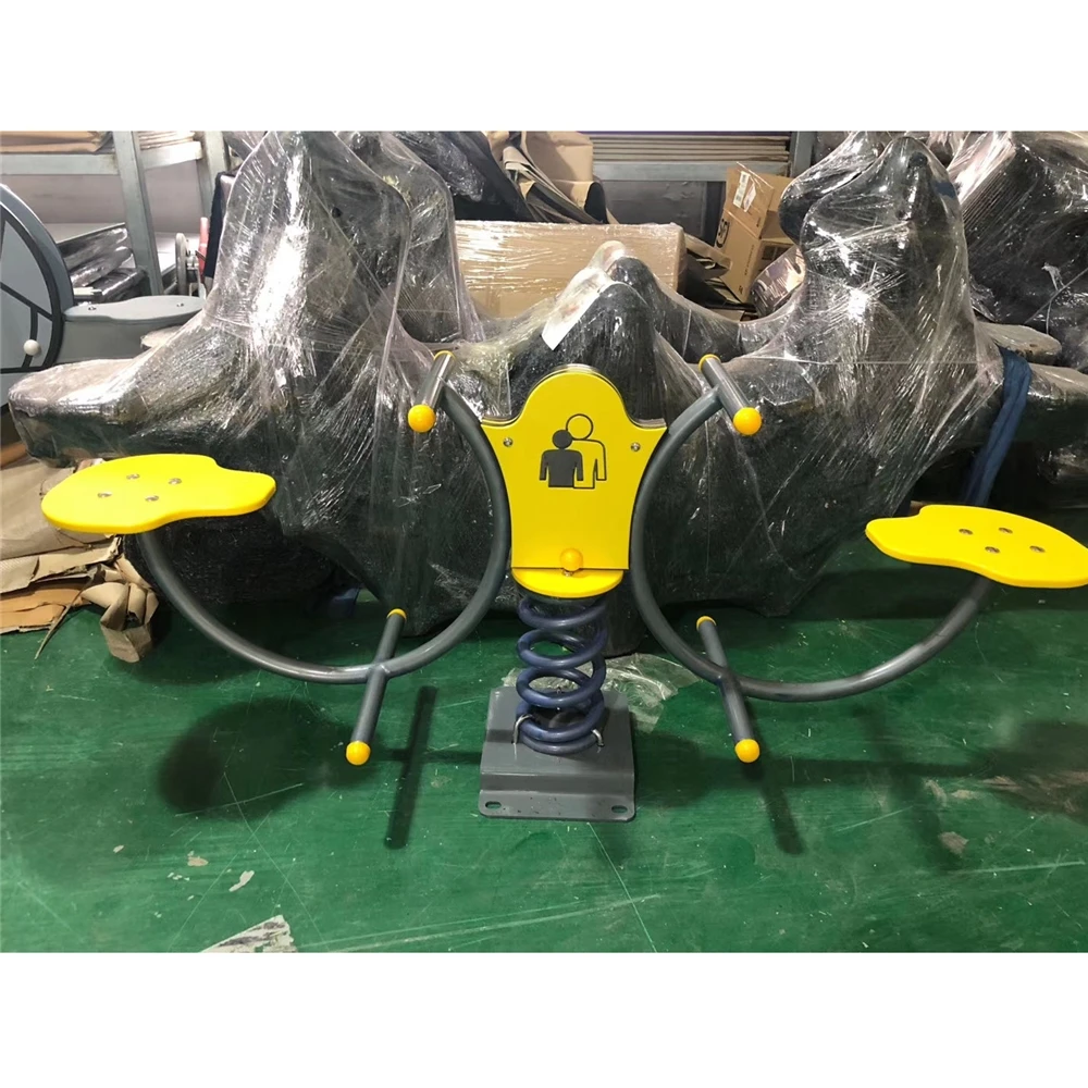 
Vintage Inclusive School Rocking Baby Seesaw Family For Small Yards 