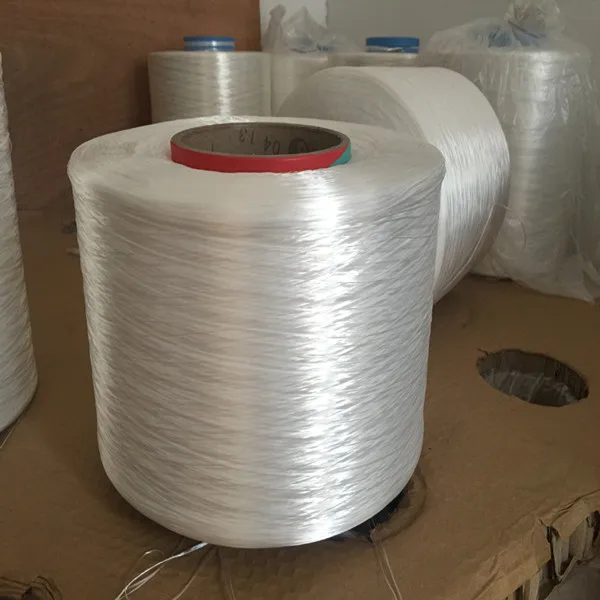 HT polyester yarn 3000D polyester multifilament yarn for rope