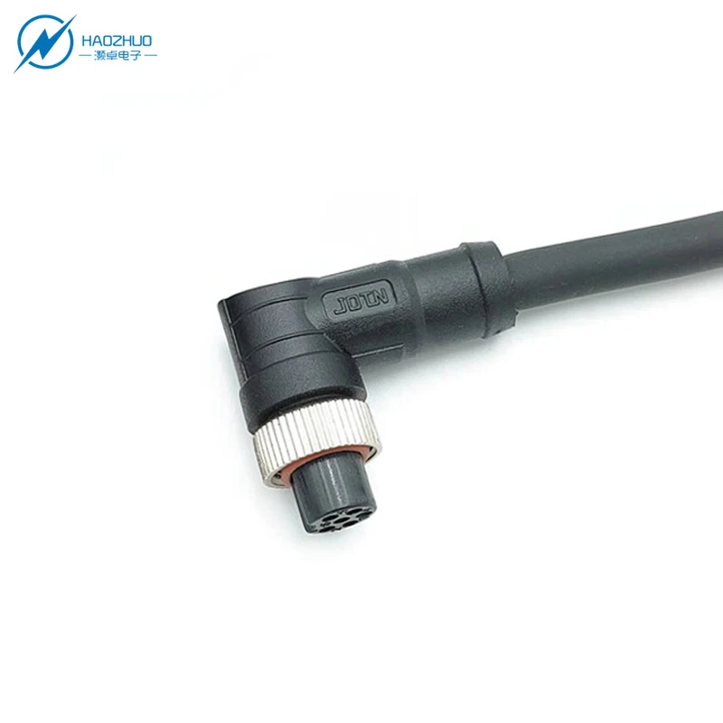 connector waterproof 12v 3 pin 7 pin female and male m12 m25 waterproof 5 pin cable wire connector