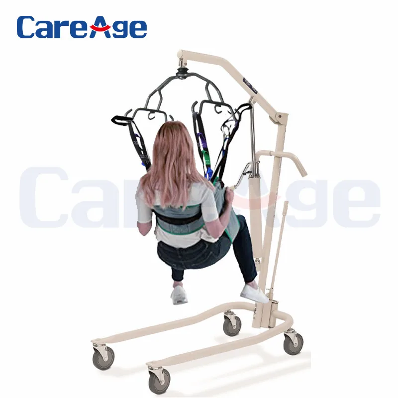 Careage 71910 кран для того чтобы поднять для лежачих больных инвалид стоьте вверх пациента Грузовые Лифты