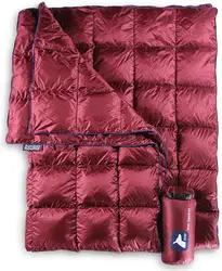 Puffy Printed Outdoor Camping Blanket for Traveling Picnics Beach Trips Concerts