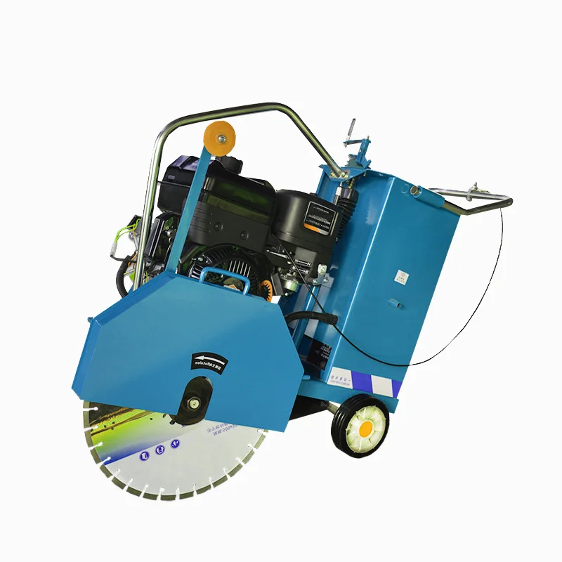 Weighting Asphalt Concrete Floor Road Cutting Machine Diesel Engine Saw Cutter