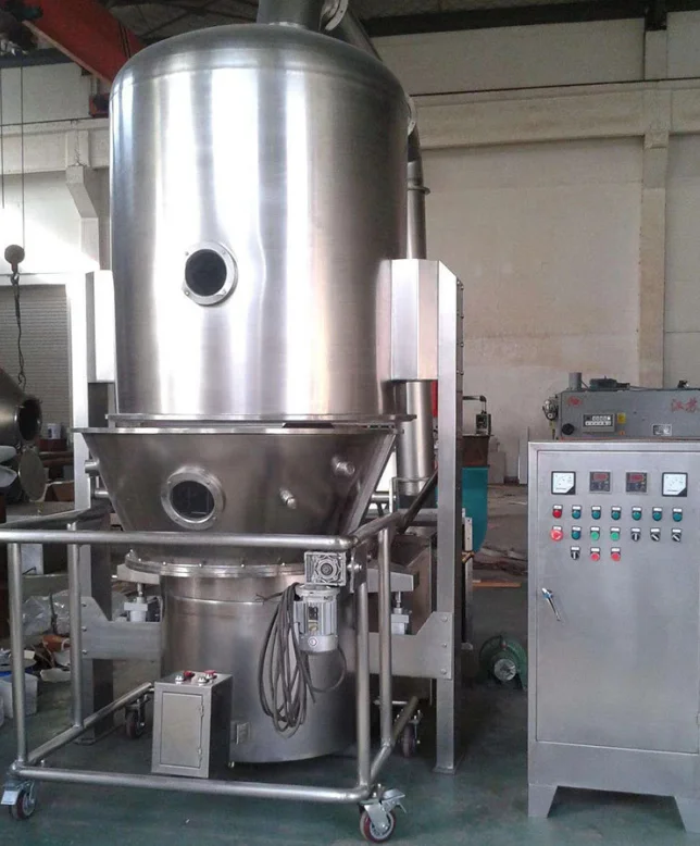 energy conservation Boiling Dryer Vertical Fluid Bed Dryer