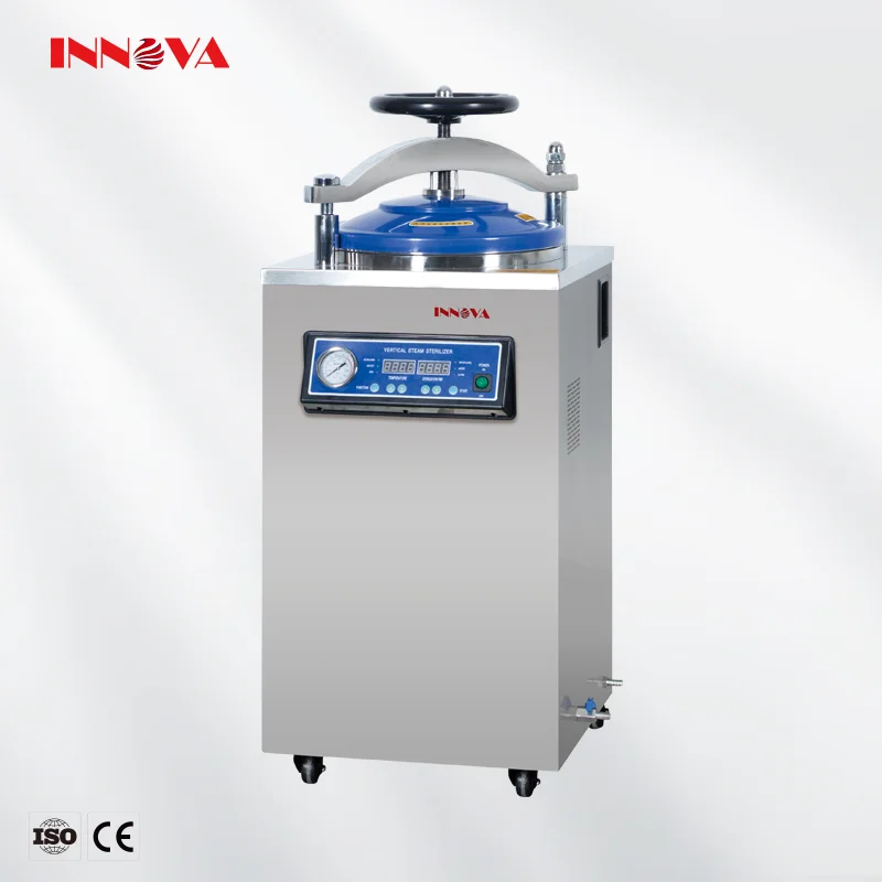 Innova China 500L 600L 800L  1200L  1500L eu certificated High Quality Steam  Horizontal Sterilizer