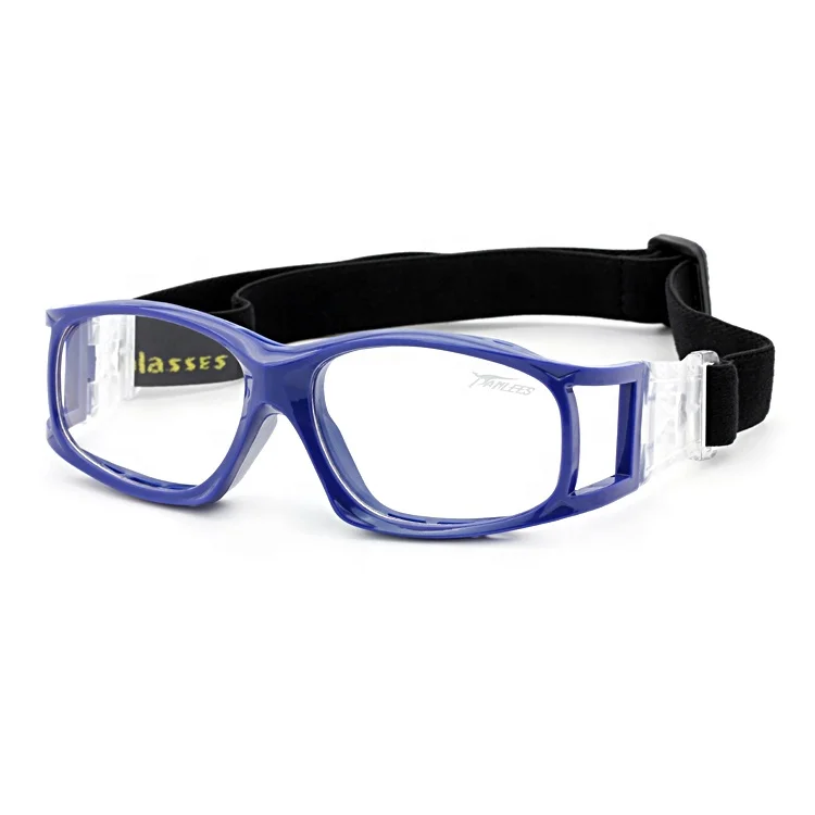 2022 Design CE Anti-impact Silicon Sport Goggles Eyeglasses Frame Football Glasses for Adult