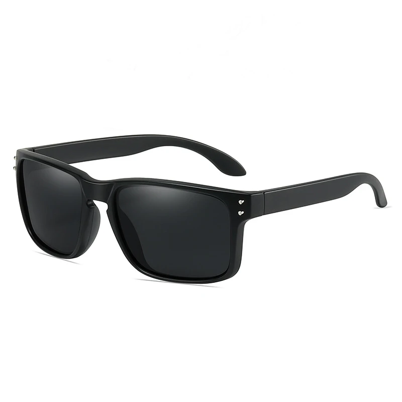 TR90 hol brook polarized custom logo designer men fishing sports sunglasses