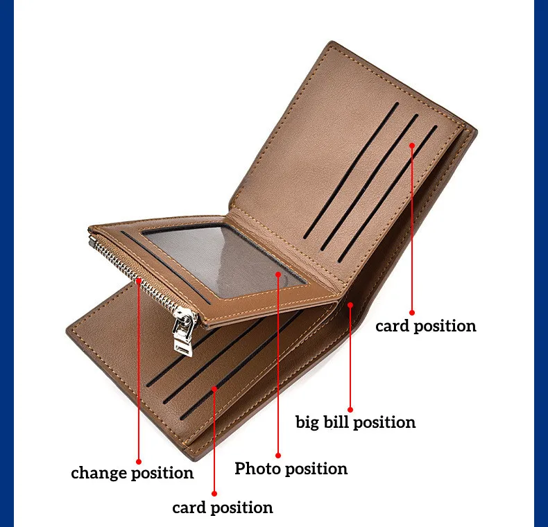 Fashion money fingerprint popup engraved cash envelope male crocodile wallet set for man rfid