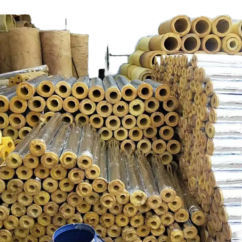 Low price high quality made in China waterproof and warm rock wool pipe
