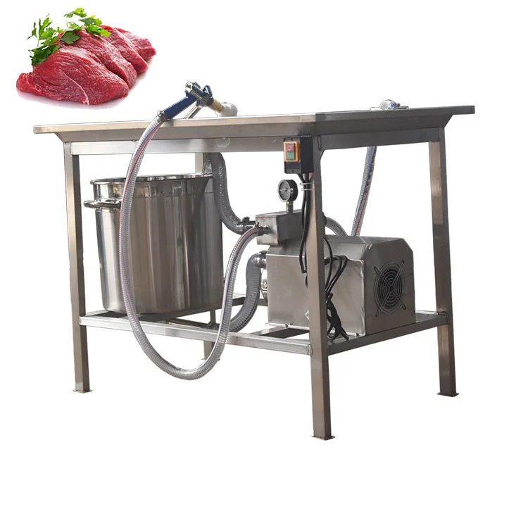 Meat saline injection machine saline brine injection machine