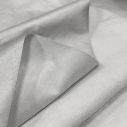 silver waterproof car cover fabric Spunlace non-woven cotton 3 layers of composite material